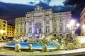 Roma - Trevi fountain, Italy Royalty Free Stock Photo