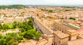 Roma view from Vatican dome