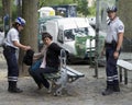 Roma Women Searched by French Police