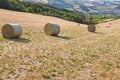 Romagna countryside Royalty Free Stock Photo