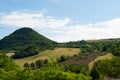 Romagna countryside in travel Italy Royalty Free Stock Photo
