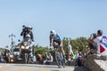 Romain Bardet, Individual Time Trial - Tour de France 2016 Royalty Free Stock Photo