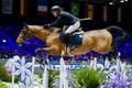 Geneva, Switzerland, December 10, 2022 : The 61st edition of the Geneva International Horse Show (CHI) at Palexpo