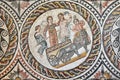 Romain Mosaic, Leptis Magna Royalty Free Stock Photo