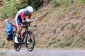 Romain Sicard on stage 20 at Le Tour de France 2020 Royalty Free Stock Photo