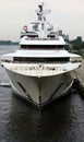 Roman abramovich yacht. Royalty Free Stock Photo
