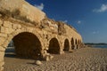 Roman age aquaeductus in Caesarea