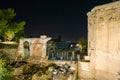 The Roman Agora Royalty Free Stock Photo