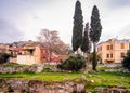 The Roman Agora in Athens.