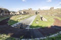 Capua amphitheatre Royalty Free Stock Photo