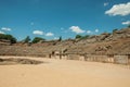 Roman Amphitheater at the archaeological site of Merida