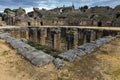 Roman amphitheater of Italica in Santiponce Sevilla Spain