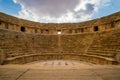 Northern Roman amphitheater in Jerash