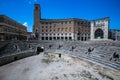 Roman amphitheater, Lecce, Italy Royalty Free Stock Photo