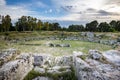 Roman Amphitheater in Neapolis Archaeological Park