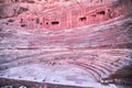 Roman Amphitheater - Petra, Jordan