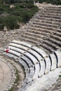 Roman Amphitheater at Salamis - Turkish Cyprus