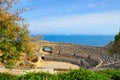 Roman amphitheater in Tarragona, Spain