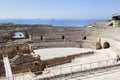 Roman amphitheater in Tarragona, Spain