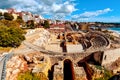 Roman amphitheater of Tarragona, Spain