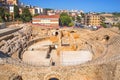 Roman Amphitheater in Tarragona, Spain