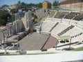 Roman Amphitheater to Plovdiv in Bulgaria.