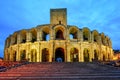 Roman amphitheatre in Arles, France