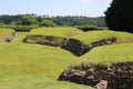 ROMAN AMPHITHEATRE CAERLEON