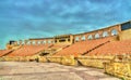 Roman Amphitheatre or Colosseum at Macau Fisherman`s Wharf, China Royalty Free Stock Photo