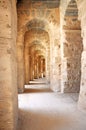 The Roman Amphitheatre of El Jem Royalty Free Stock Photo