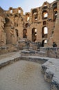 Roman Amphitheatre of El Jem Royalty Free Stock Photo