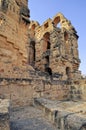 Roman Amphitheatre of El Jem Royalty Free Stock Photo