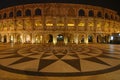 Roman Amphitheatre in fisherman wharf, Macao Royalty Free Stock Photo