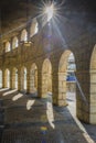 Roman Amphitheatre in fisherman wharf, Macao