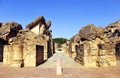 Roman Amphitheatre of Italica, Andalusia, Spain