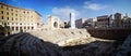 Roman Amphitheatre at Lecce, Italy Royalty Free Stock Photo