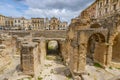 Roman Amphitheatre in Lecce, Puglia Apulia, southern Italy Royalty Free Stock Photo