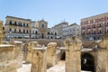 Roman Amphitheatre in Lecce, Puglia (Apulia), southern Italy Royalty Free Stock Photo