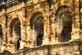 Roman amphitheatre, Nimes, France Royalty Free Stock Photo