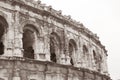 Roman Amphitheatre, Nimes, France Royalty Free Stock Photo