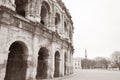 Roman Amphitheatre, Nimes, France Royalty Free Stock Photo