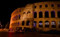 Roman Amphitheatre Pula Arena - Pula, Istria, Croatia Royalty Free Stock Photo