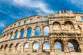 Roman Amphitheatre Pula Arena-Pula,Istria, Croatia Royalty Free Stock Photo