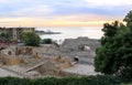 Roman Amphitheatre In Tarragona, Spain