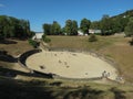 Roman amphitheatre in Trier