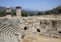 Roman Amphitheatre At Xanthos, Turkey