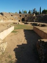 Roman Ampitheater in Merida, Spain