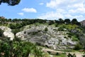 Roman Ampitheatre, Cagliari, Sardinia, Italy Royalty Free Stock Photo