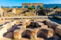 Roman Ancient city of Volubilis, Meknes, Unesco World Heritage Site, Morocco