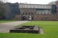 Mamucium, Roman fort in Manchester city, Great Britain Royalty Free Stock Photo